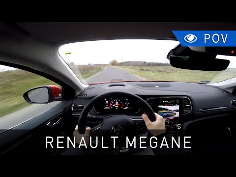 Renault Megane TCe 160 EDC FAP R.S. Line (2020) - POV Drive | Project Automotive