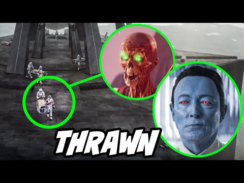 What Does Thrawn Have in those Coffins? I Think I Know...