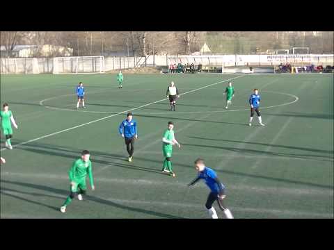 MLSZ SERDÜLŐ U 15 II. OSZT. KÖZ. B  Pénzügyőr SE - Újbuda FC 1. félidő 2017.12.07.