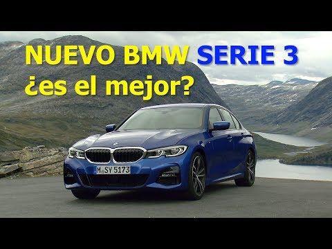 TEST 320d X Drive ¿Es el nuevo BMW Serie 3 el mejor coche de su categoría?