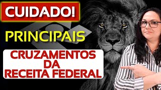 Main CROSSINGS of the FEDERAL REVENUE and that lead to the Tax Network!
