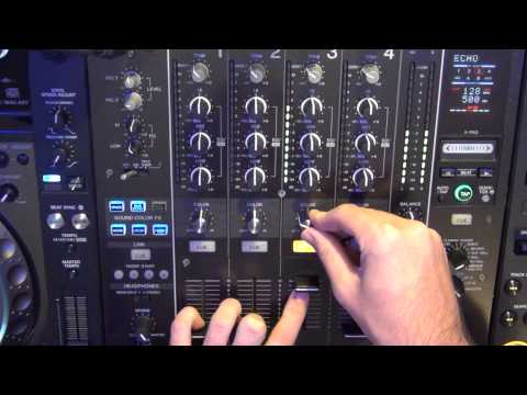 DJM900nexus Tutorial - Sound Color FX