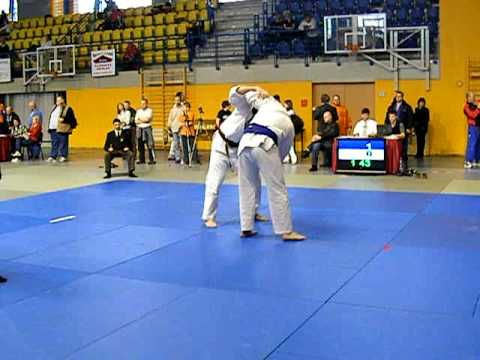 Judo 2009 Budapest - Csak (ROU) vs. Fekete (HUN) - Hungarian Open - [-100kg]