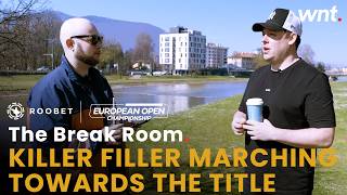 KILLER FILLER MARCHING TO THE TITLE? | Break Room | 2026 Roobet European Open