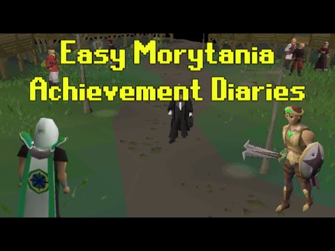 Achievement Diary - Easy Morytania tasks | OldSchool Runescape