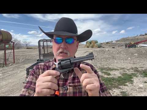 Ruger Blackhawk 45 colt full wadcutter Rimrock bullet test