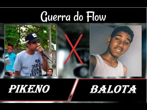 Guerra do Flow - Pikeno x Balota - 2ª Fase Edição Especial 2 anos