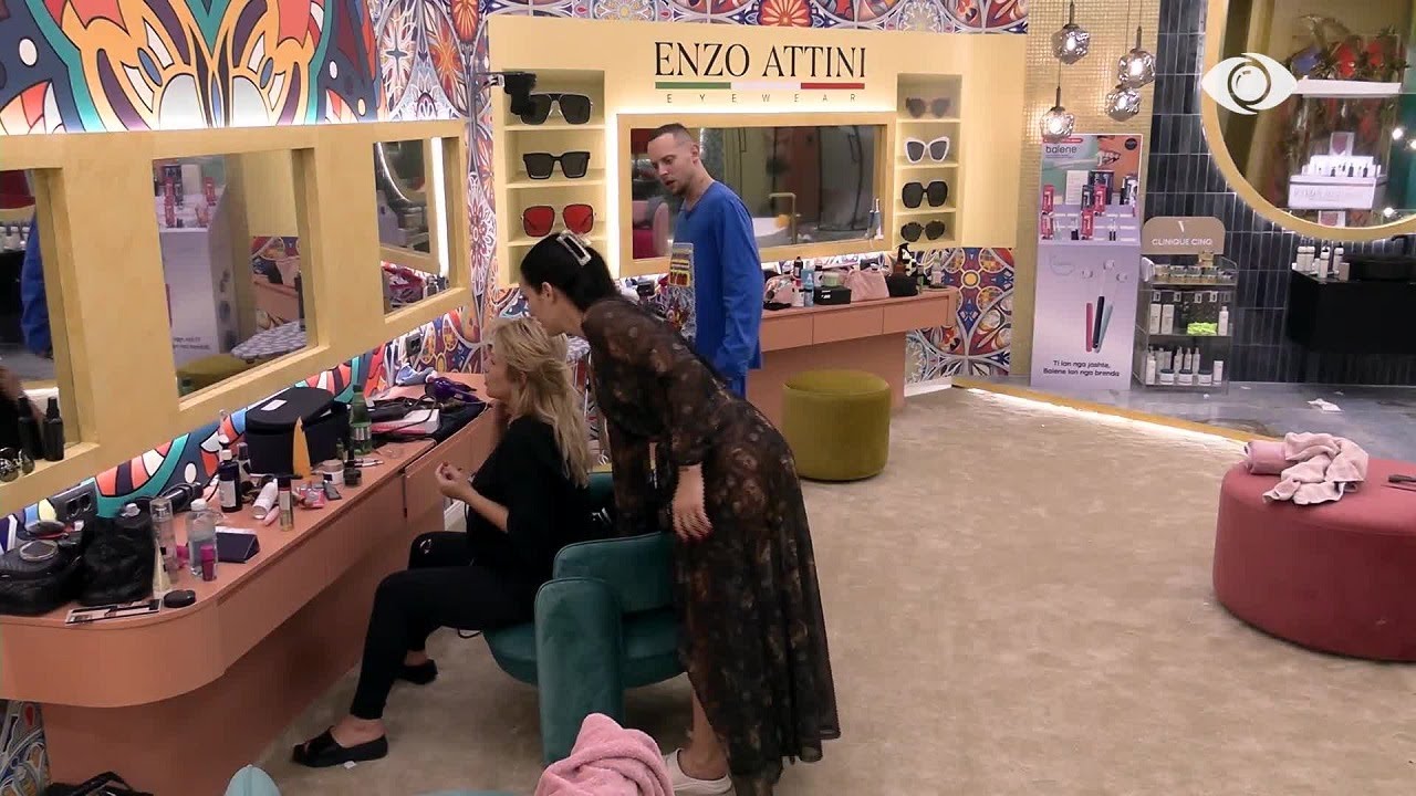 “Do e kap lojën keq fare”/ Erjola me energji bisedon me Gracianon - Big Brother Albania VIP 3