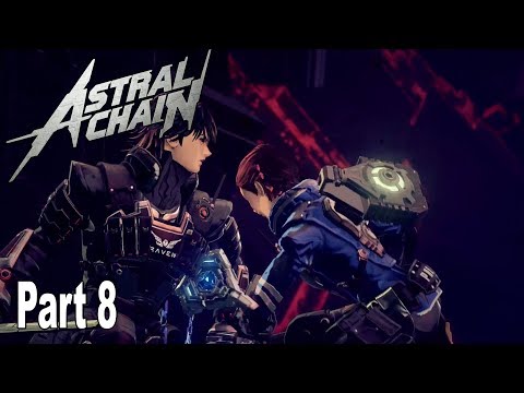 Astral Chain - Walkthrough Part 8 No Commentary (File 8) [HD 1080P]