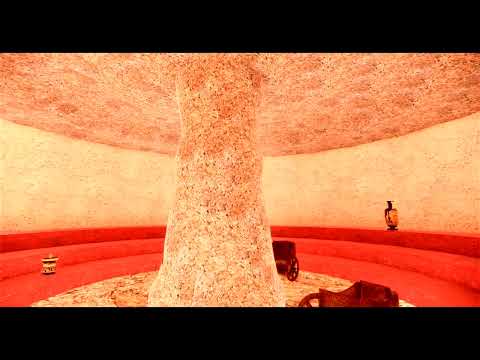 Video della ricostruzione 3D della tipica tomba a tumolo di Volterra