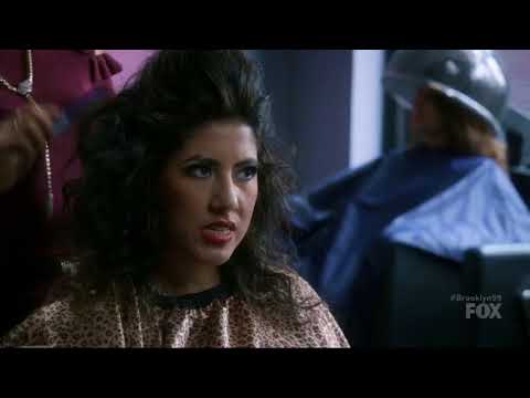 Brooklyn Nine-Nine | 5x12 | Rosa Goes Undercover at the Salon (FULL)