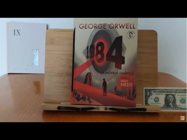 Vídeo relacionado con 1984. La novela gráfica: La Novela Gráfica/ Graphic Novel (Best Seller | Ficción)