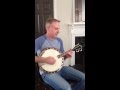 David Rutland plays a 1938 Gibson MB-00 mandolin-banjo