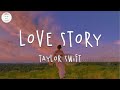 Taylor Swift - Love Story (Lyric Video) | Marry me Juliet you'll never have to be alone