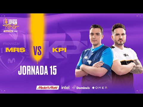 MOVISTAR RIDERS VS KPI GAMING JORNADA 15 - CHALLENGERS SPAIN: RISING MEDIAMARKT INTEL SPLIT 2 2023