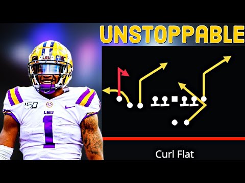The Glitchiest Play In College Football 25! (Trips TE Curl Flat)