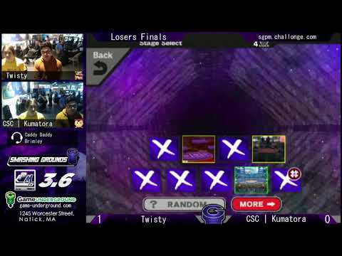 SG at GU 16.11 LF - Twisty (Wario) vs CSC | Kumatora (Ness, Link)