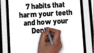 preview picture of video '7 Habits That Harm Your Teeth And How Your Dentist In Ballarat Can Help You'