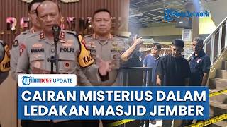 Ledakan Masjid di Jember Belum Terungkap, Lemari Besi hingga Cairan Misterius Diselidiki Polisi