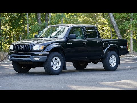 2004 TOYOTA TACOMA TRD 4X4 - 109K MILES - 2 OWNERS