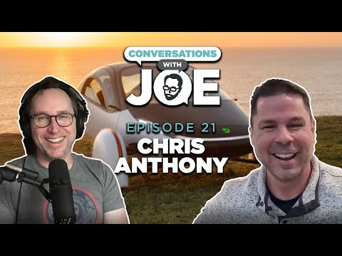 Designing The Most Efficient Car In The World With Chris Anthony ...