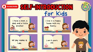 Speak English with Kids | Self Introduction Practice for Children and ESL Beginners with Dialogues