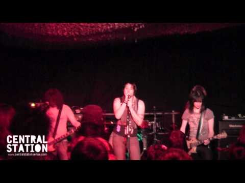 Whiskey & Lace 'This Aint Los Angeles' Live At Central Station Venue- (Wrexham)