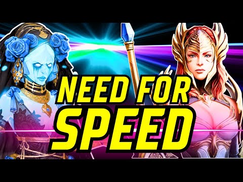 BEST TIPS TO GET FASTER! HOW I FARMED TWO 400+ SPEED CHAMPS FULLY F2P! | RAID: SHADOW LEGENDS