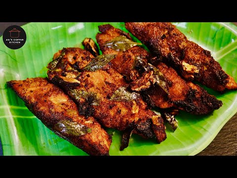 Crispy Fish Fry Recipe in Tamil | Quick & Easy Home Style Fish Fry
