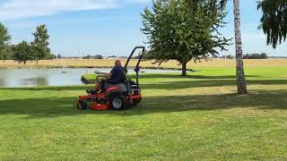 Husqvarna ZTR 448 lawn tractor for sale - Image 4 | Agroline IL Husqvarna ZTR 448 lawn tractor | Image 4 - Agroline
