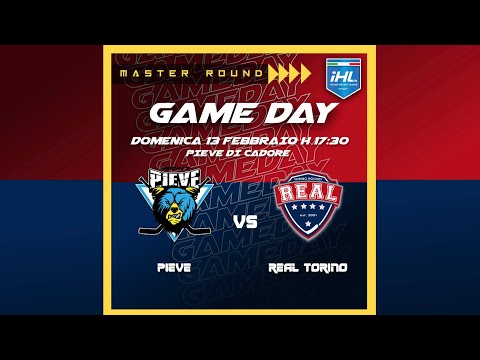 Pieve di Cadore - Real Torino  IHL Div. I  21/22