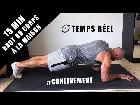 UPPER BODY WORKOUT WITHOUT EQUIPMENT!