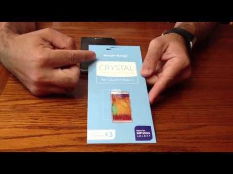 comment poser screen protector