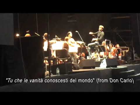 DIVA: Anna Netrebko: "Tu che le venita conoscesti del mondo" ( Don Carlo) and " Brindisi" (Traviata)