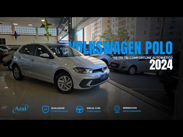 Vídeo VOLKSWAGEN POLO 1.0 170 TSI COMFORTLINE AUTOMÁTICO