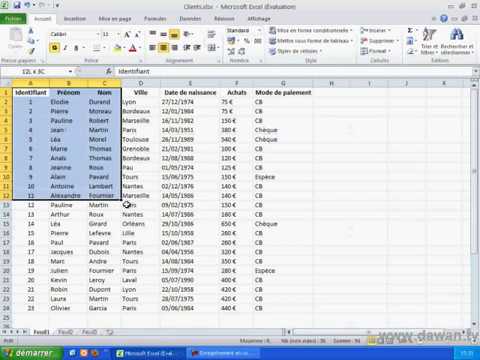 comment construire un tableau croisé dynamique sur excel