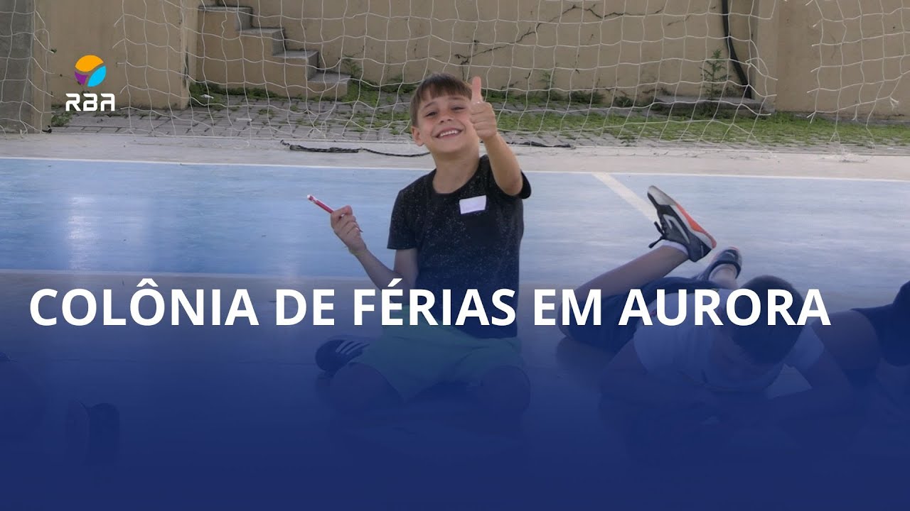 Colônia de férias em Aurora