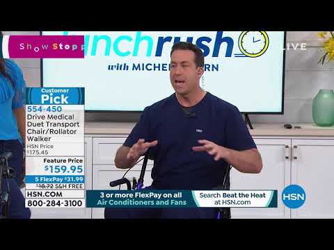 HSN | Lunch Rush with Michelle Yarn 05.27.2019 - 01 PM
