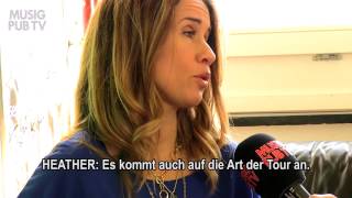 Heather Nova Suisse TV  Interview 2014