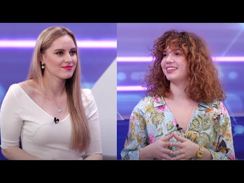 Ginia - lansarea in showbiz, contentul pe de retelele sociale si comentariile negative