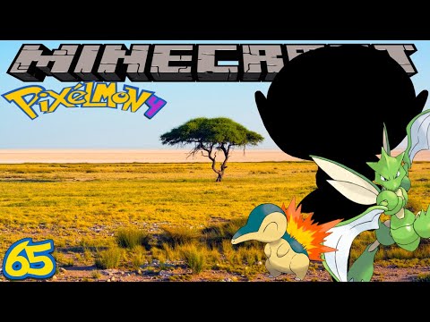 PIXELMON SURVIVAL LET'S PLAY! - "OUR FIRST CALYREX ENCOUNTER!" - EPISODE 65 - MINECRAFT POKEMON MOD