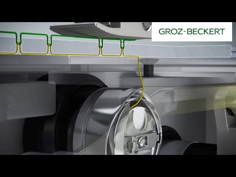 Skipped Stitches: Lockstitch