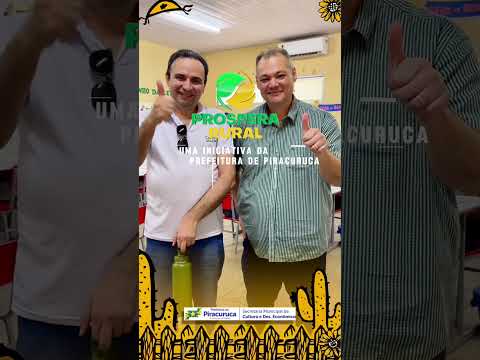 Prospera Rural Piracuruca Piauí 2025