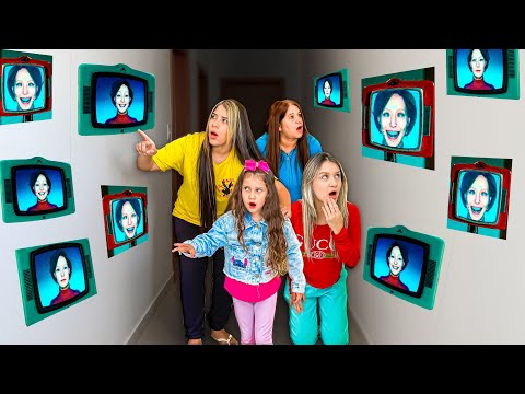 WE FOUND PICTURES OF CASSANDRA ON THE WALL OF MY HOUSE!! Very Scary!