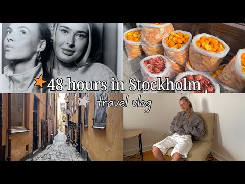 48 hours in Stockholm, Sweden