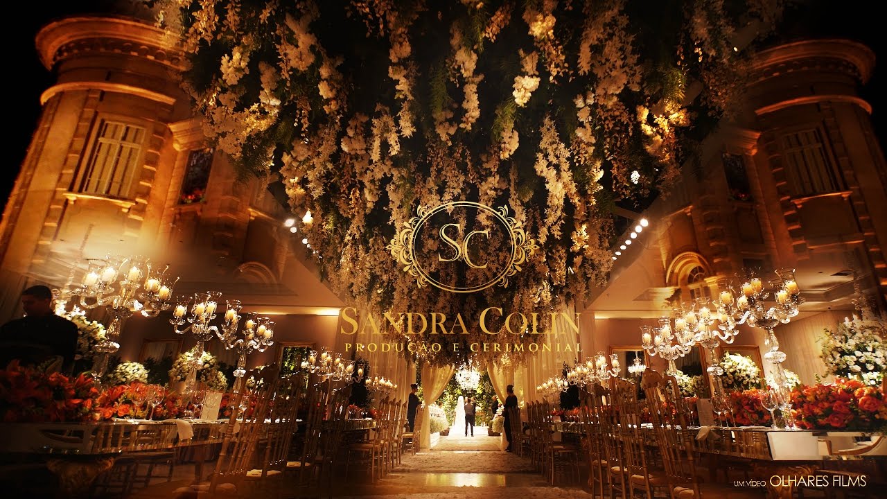 DECORAÇÃO DE CASAMENTO // SANDRA COLIN // CASTELO DO BATEL