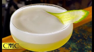 Cucumber Gin Sour Cocktail Recipe