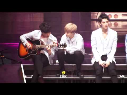 Zhangyixing Play the guitar and sing the Monodrama
