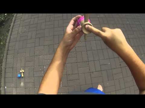Kendama Vertical Turntable Tutorial