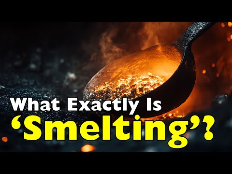 What Is “Smelting”? (Turning Rocks Into Metal)